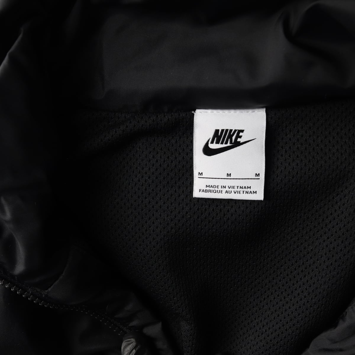 나이키 22FW 윈드러너 언라인드 우븐 아노락 자켓 재킷 블랙 M 상세 이미지 3