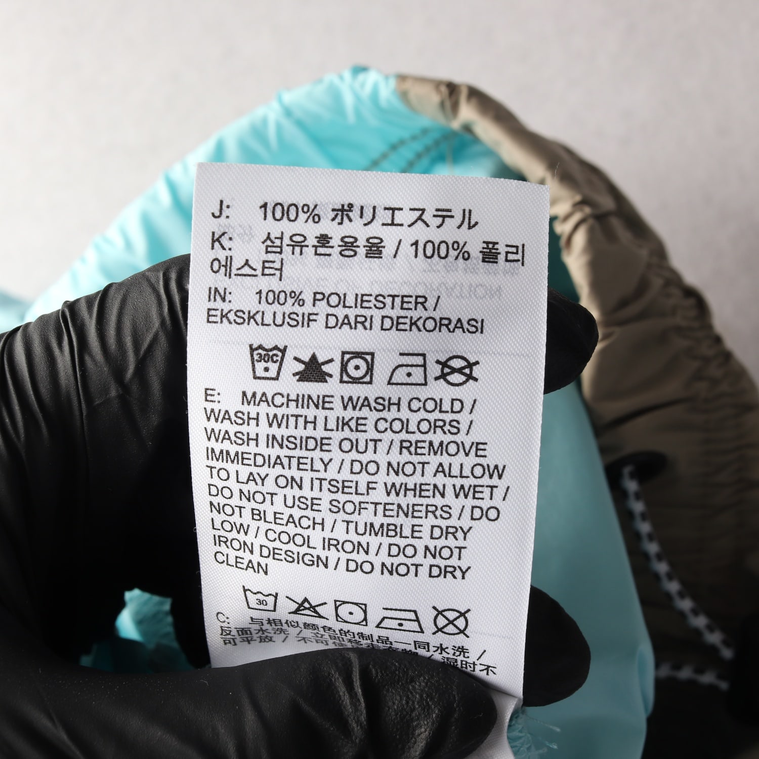 나이키 컬러블록 디자인 숏 스커트 이미지 4