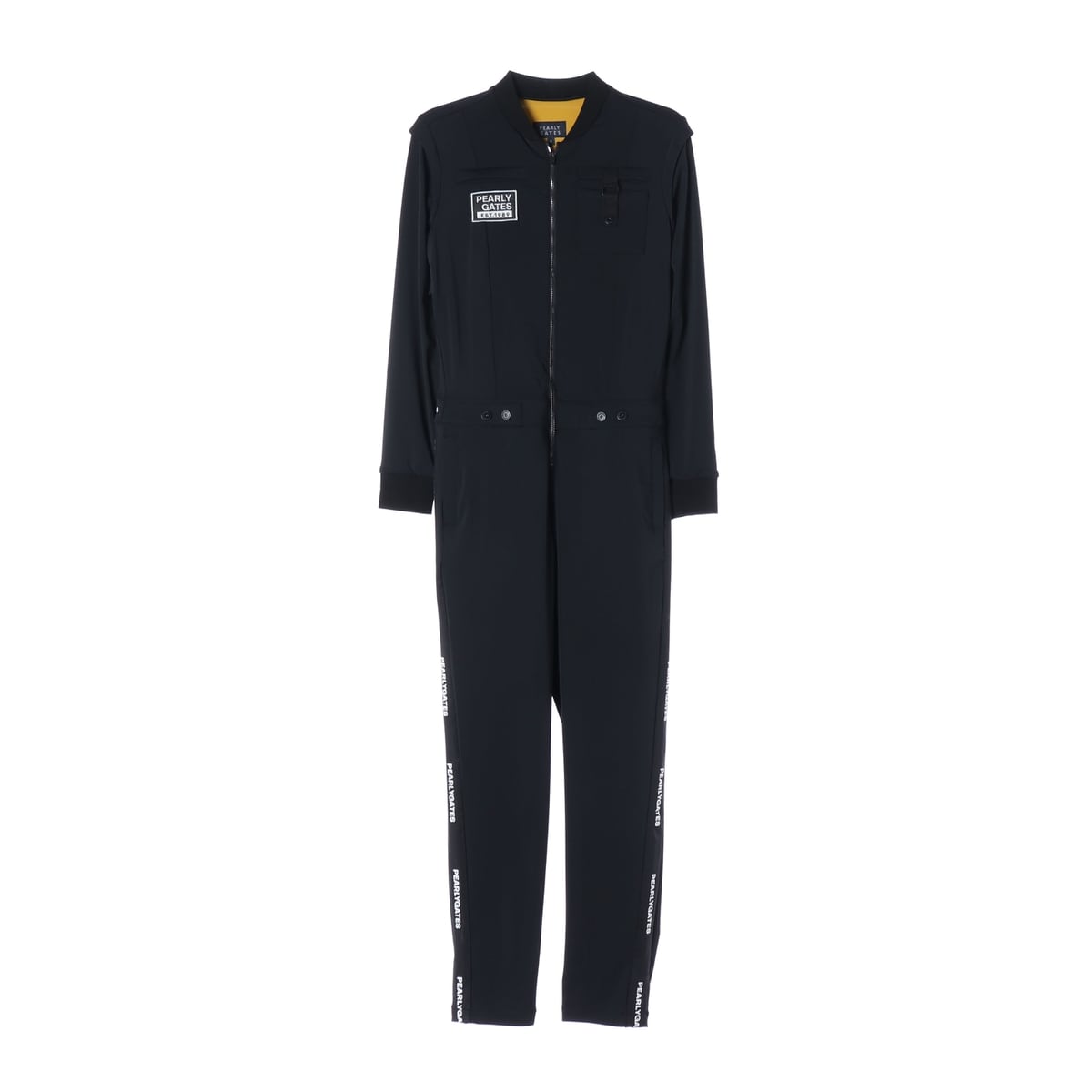 파리게이츠 22FW 골프 점프수트 워크 수트 블랙  상세 이미지 1