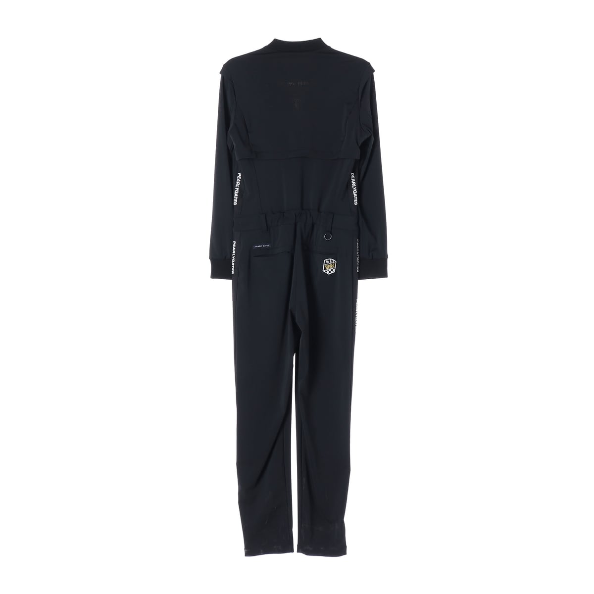 파리게이츠 22FW 골프 점프수트 워크 수트 블랙  상세 이미지 2
