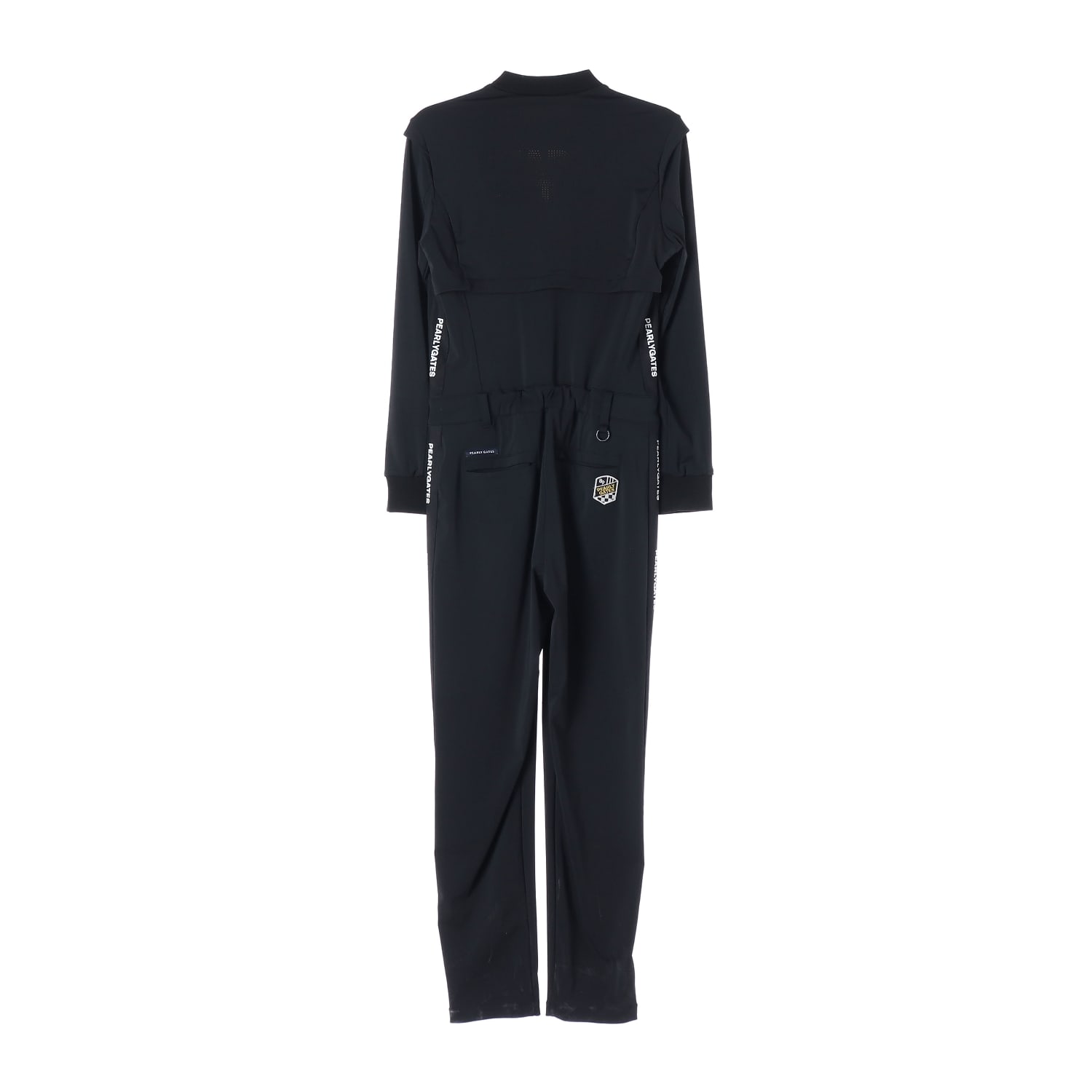 파리게이츠 22FW 골프 점프수트 워크 수트 블랙  이미지 2