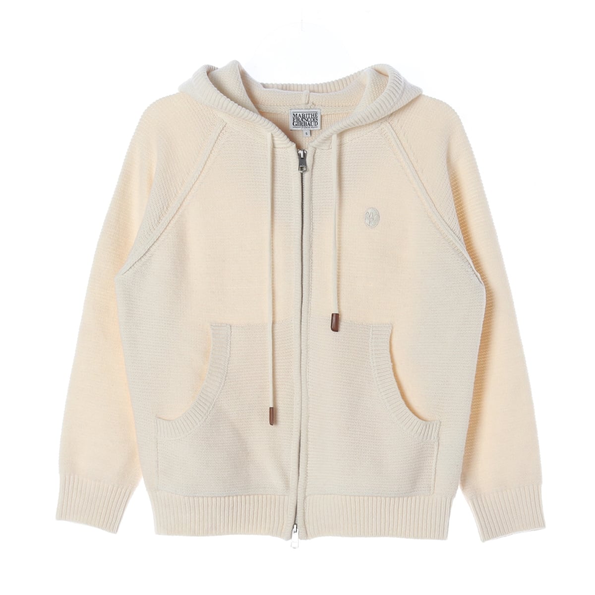 마리떼 프랑소와 저버 23FW 울 혼방 후드 집업 가디건 상세 이미지 1