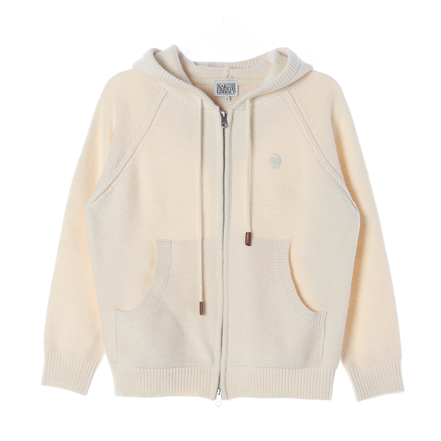 마리떼 프랑소와 저버 23FW 울 혼방 후드 집업 가디건 이미지 1