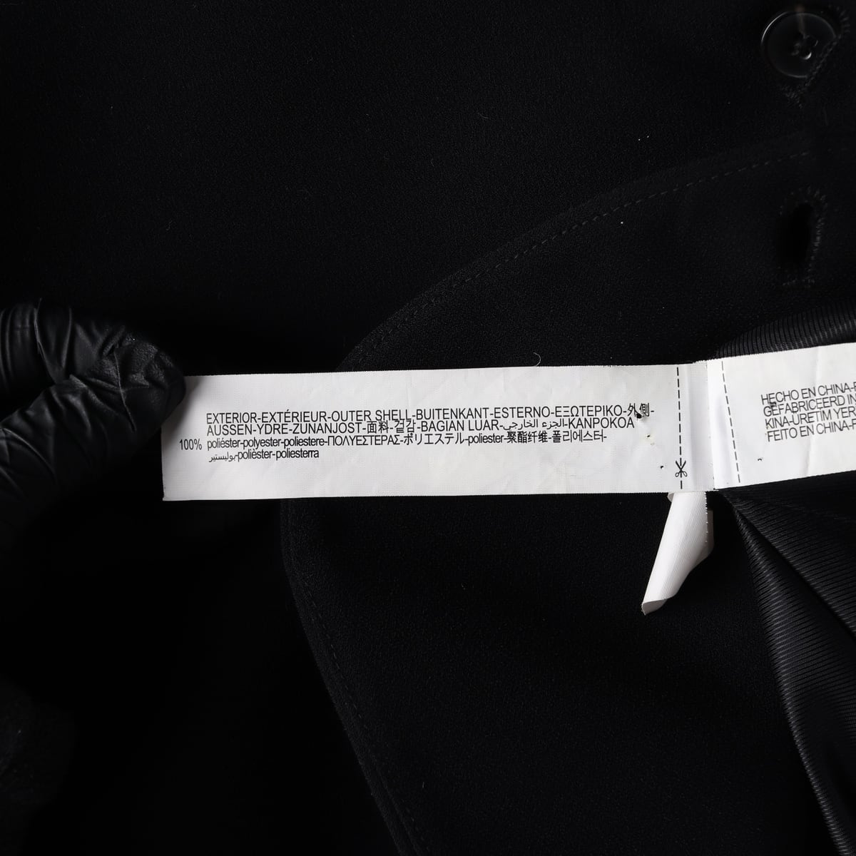자라 카라리스 브이넥 버튼업 숏 슬리브 블레이저 반팔 재킷  상세 이미지 4