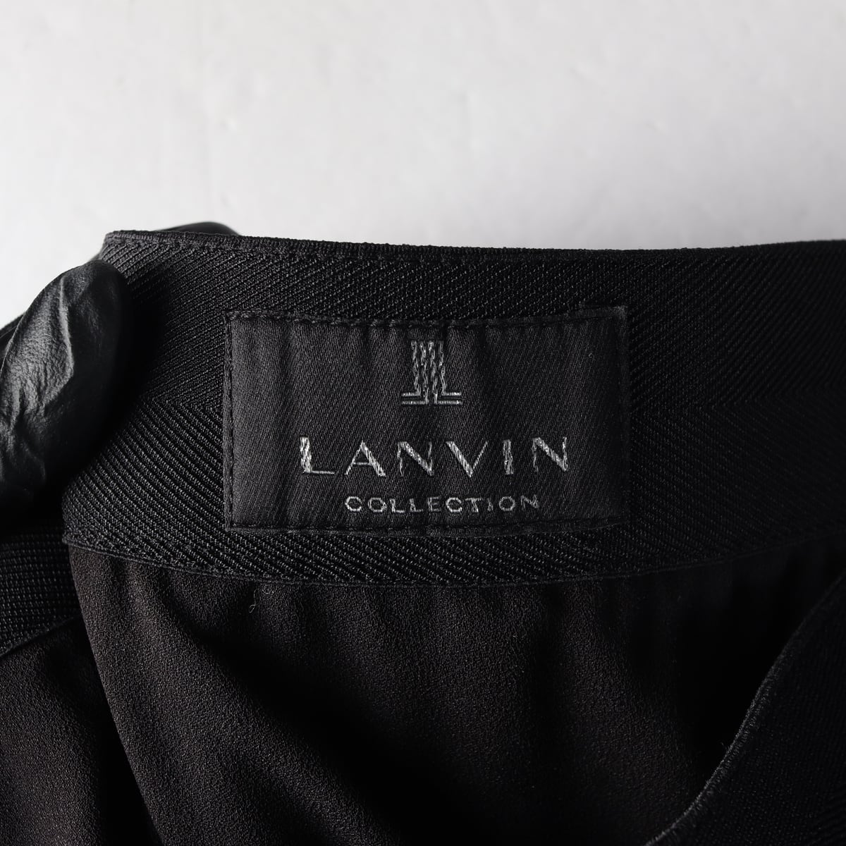 랑방컬렉션 22FW 나일론 롱 스커트 상세 이미지 3