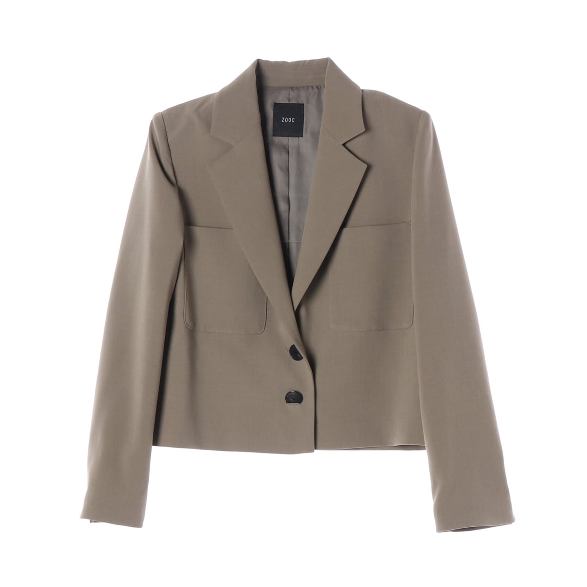 주크 22FW 더블 포켓 크롭 블레이저 재킷 자켓 상세 이미지 1