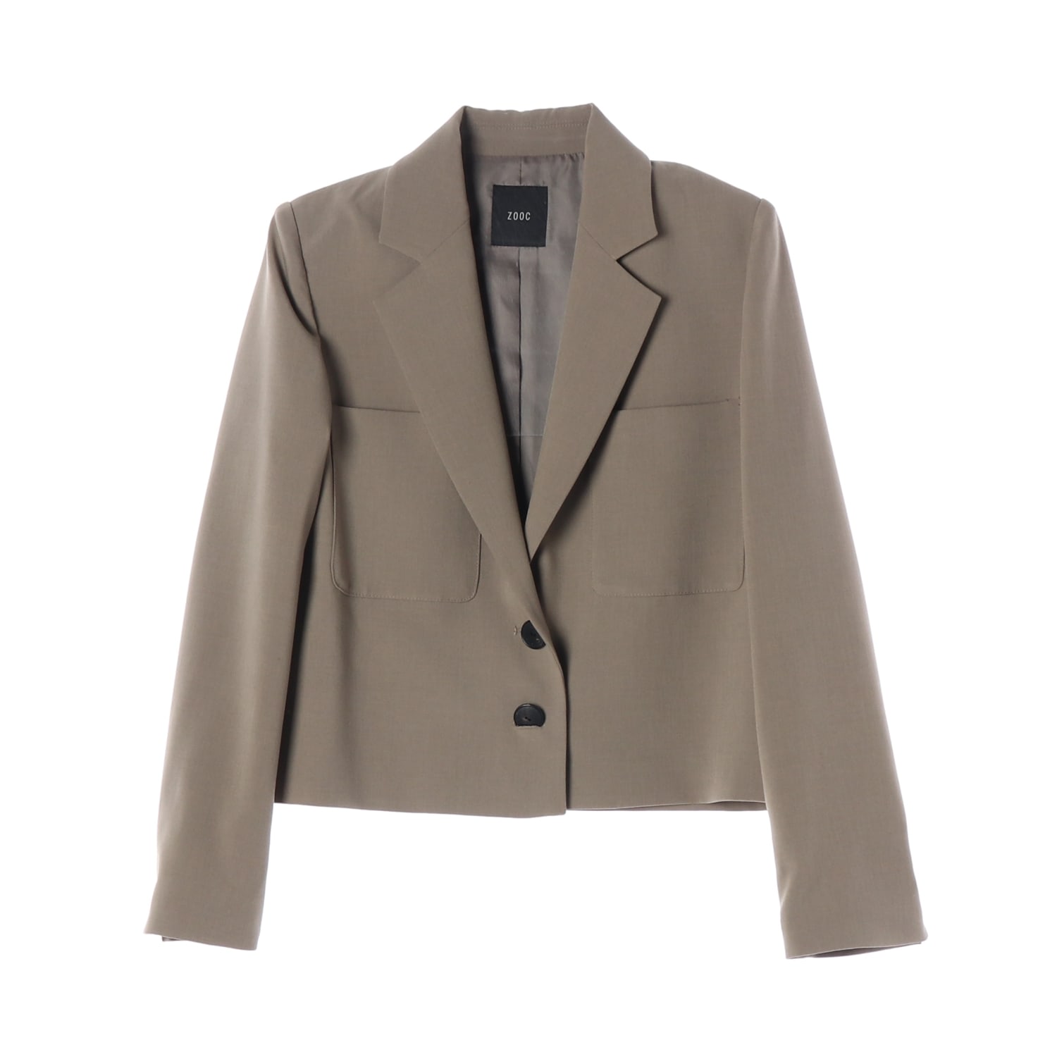 주크 22FW 더블 포켓 크롭 블레이저 재킷 자켓 이미지 1