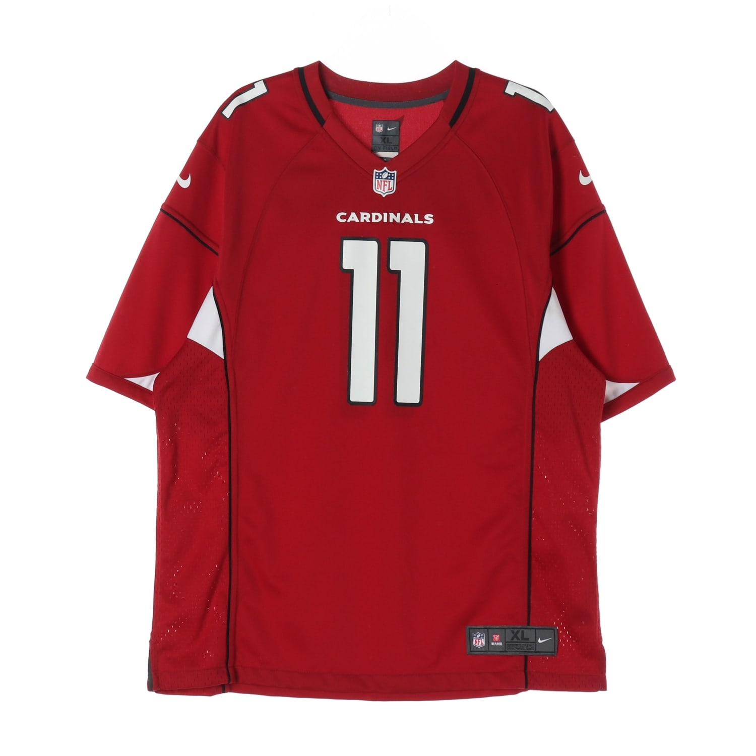 나이키 NFL 카디널스 팀 저지 반팔 티셔츠 레드 XL 이미지 1