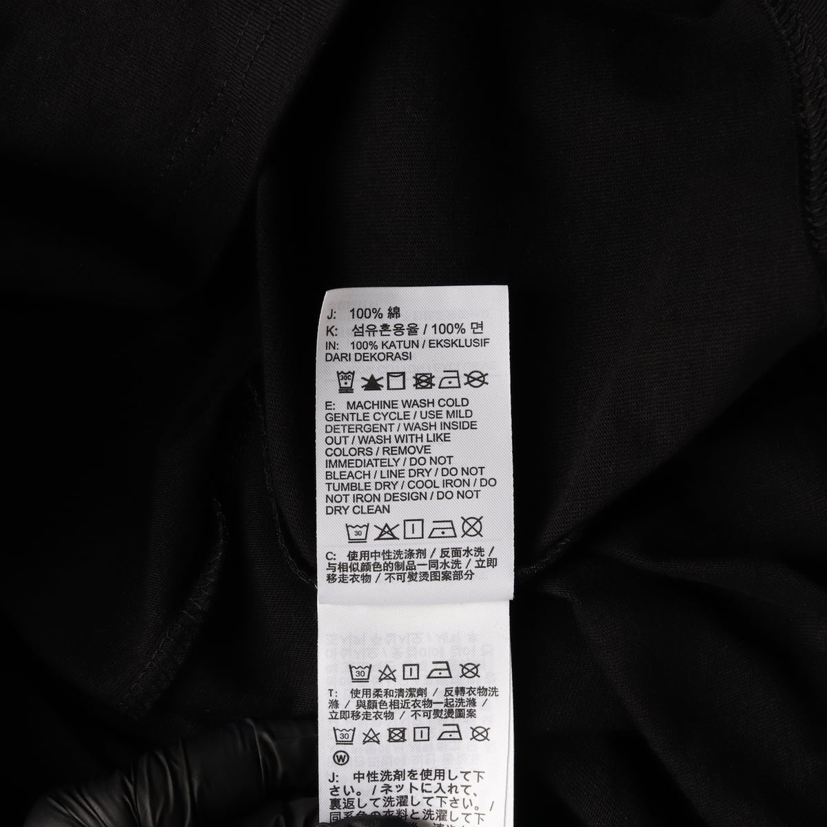 (새상품) 나이키 24SS 저스트 두 잇 로고 프린트 코튼 반팔 티셔츠 상세 이미지 4