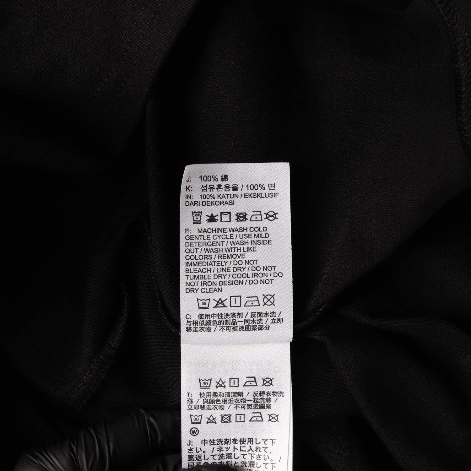 (새상품) 나이키 24SS 저스트 두 잇 로고 프린트 코튼 반팔 티셔츠 이미지 4