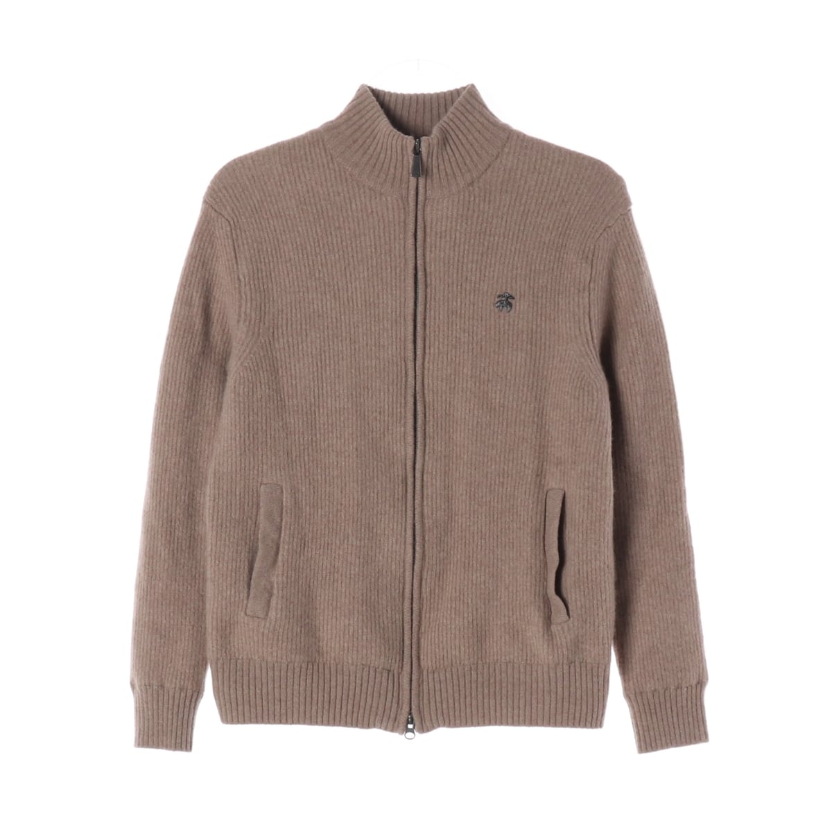 브룩스브라더스 22FW 울 100% 집업 가디건 상세 이미지 1
