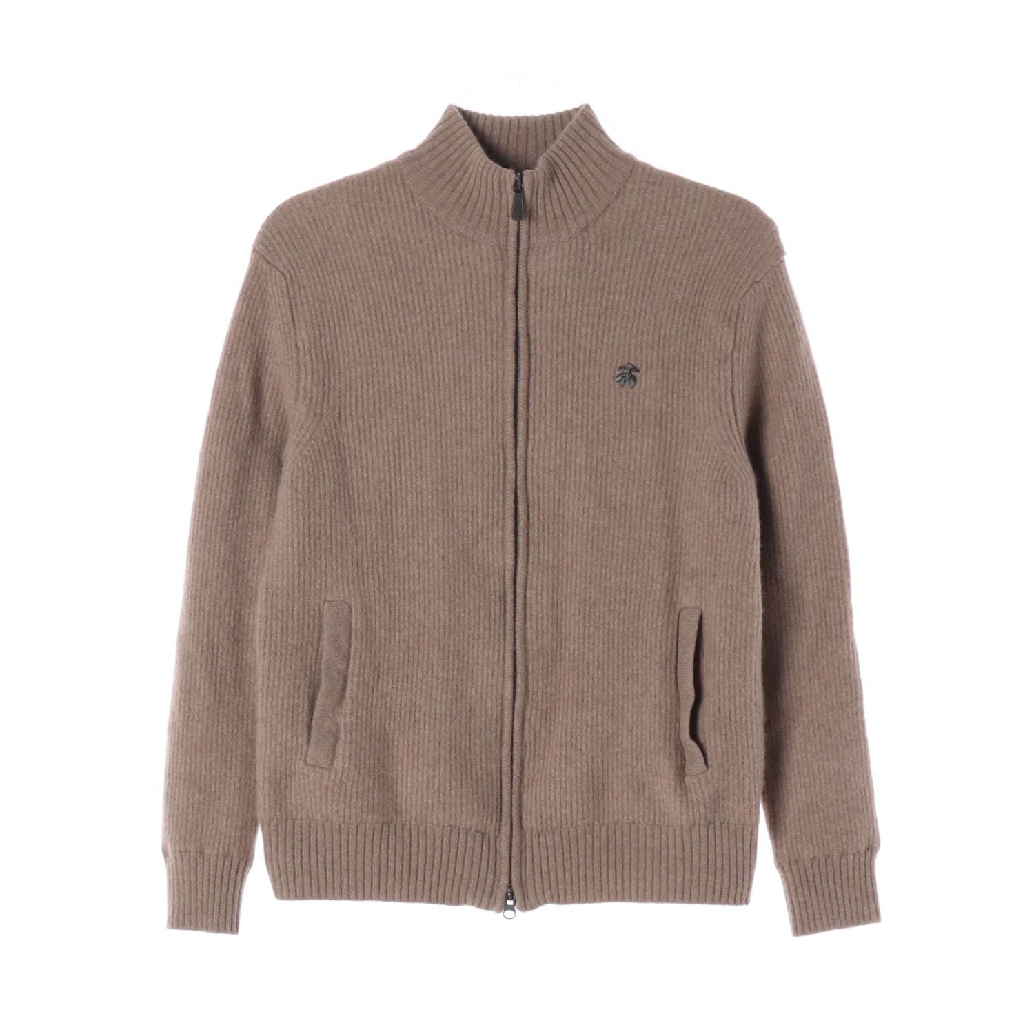 브룩스브라더스 22FW 울 100% 집업 가디건 이미지 1
