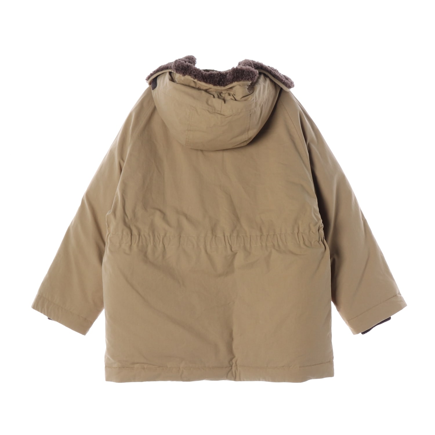 시엔느 24FW 노아 덕다운 패딩 베이지 이미지 3