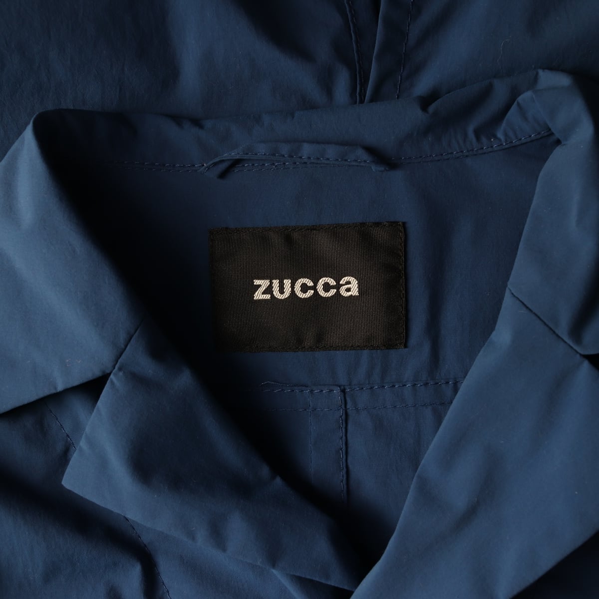 주카 ZUCCA 클래식 버튼 재킷 숏자켓 블루 상세 이미지 3