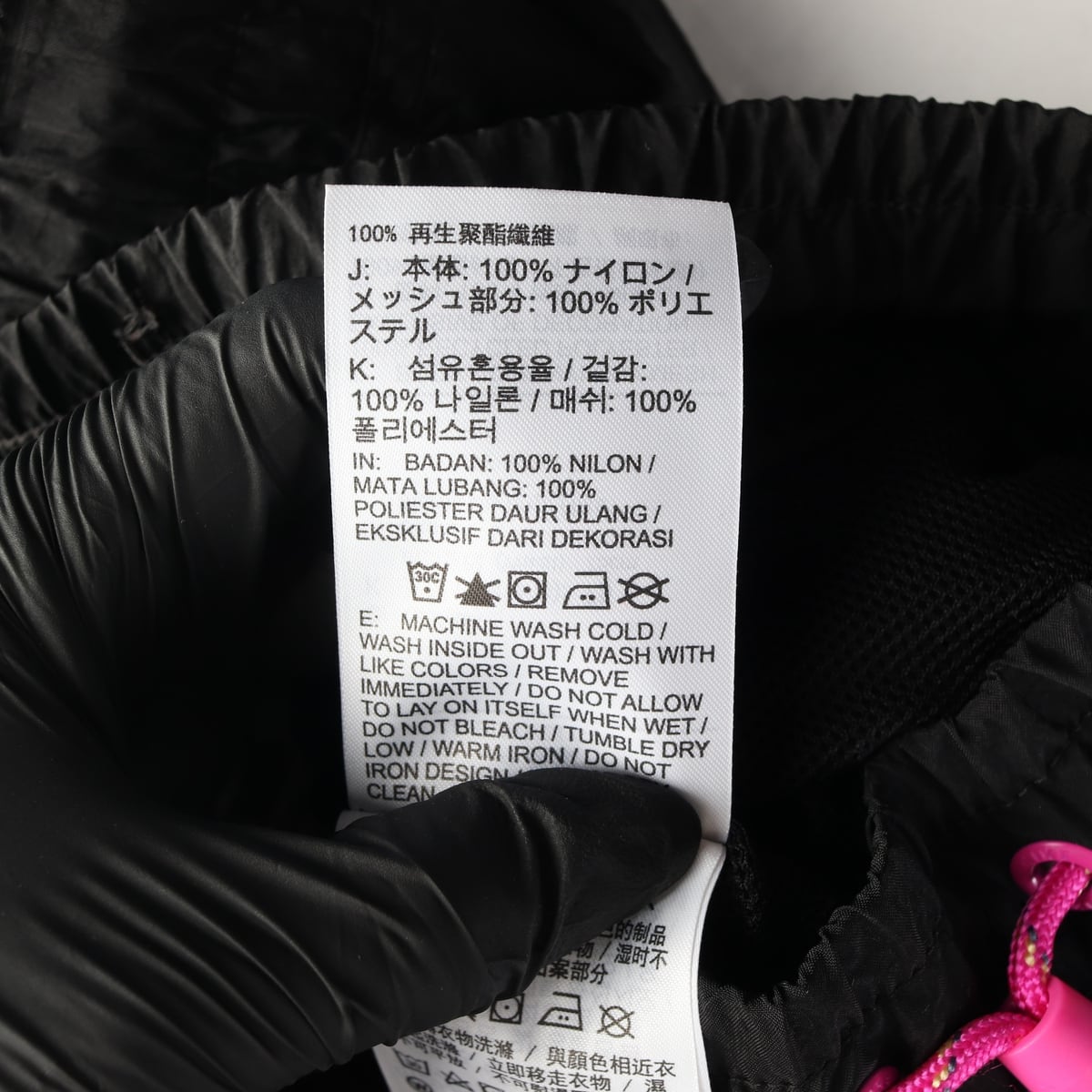 나이키 20SS 나일론 트레이닝 조거팬츠 상세 이미지 4