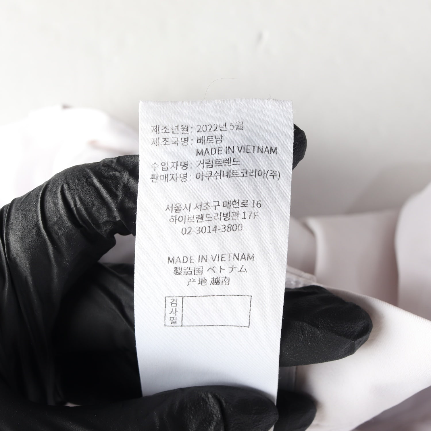 풋조이 22SS 로고 패치 골프 숏 스커트 이미지 5