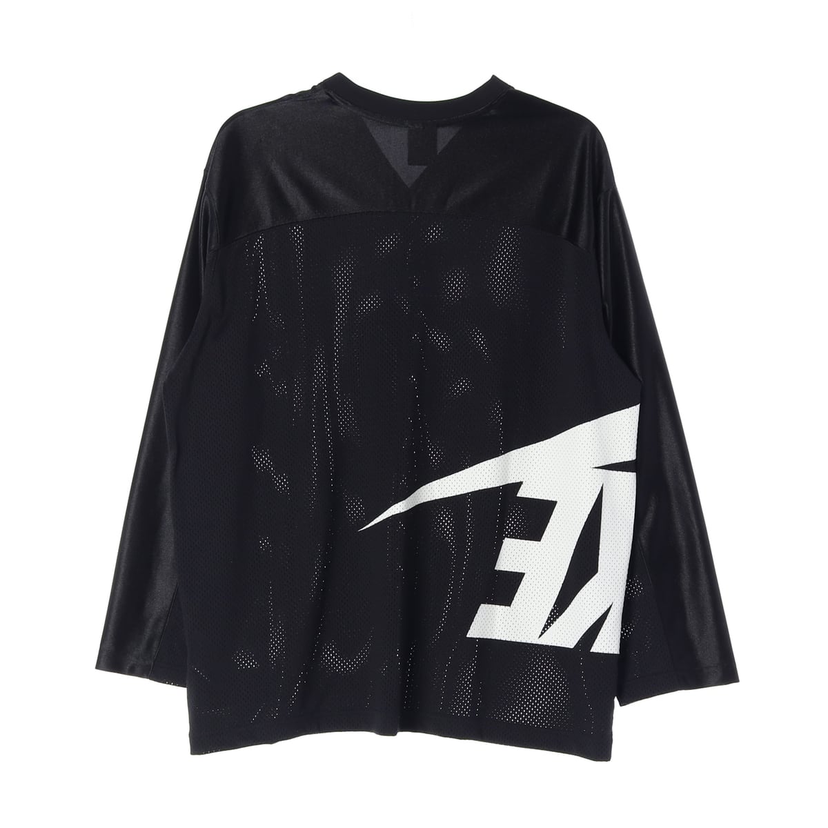 나이키 24FW 빅 스우시 메쉬 긴팔 티셔츠 상세 이미지 2
