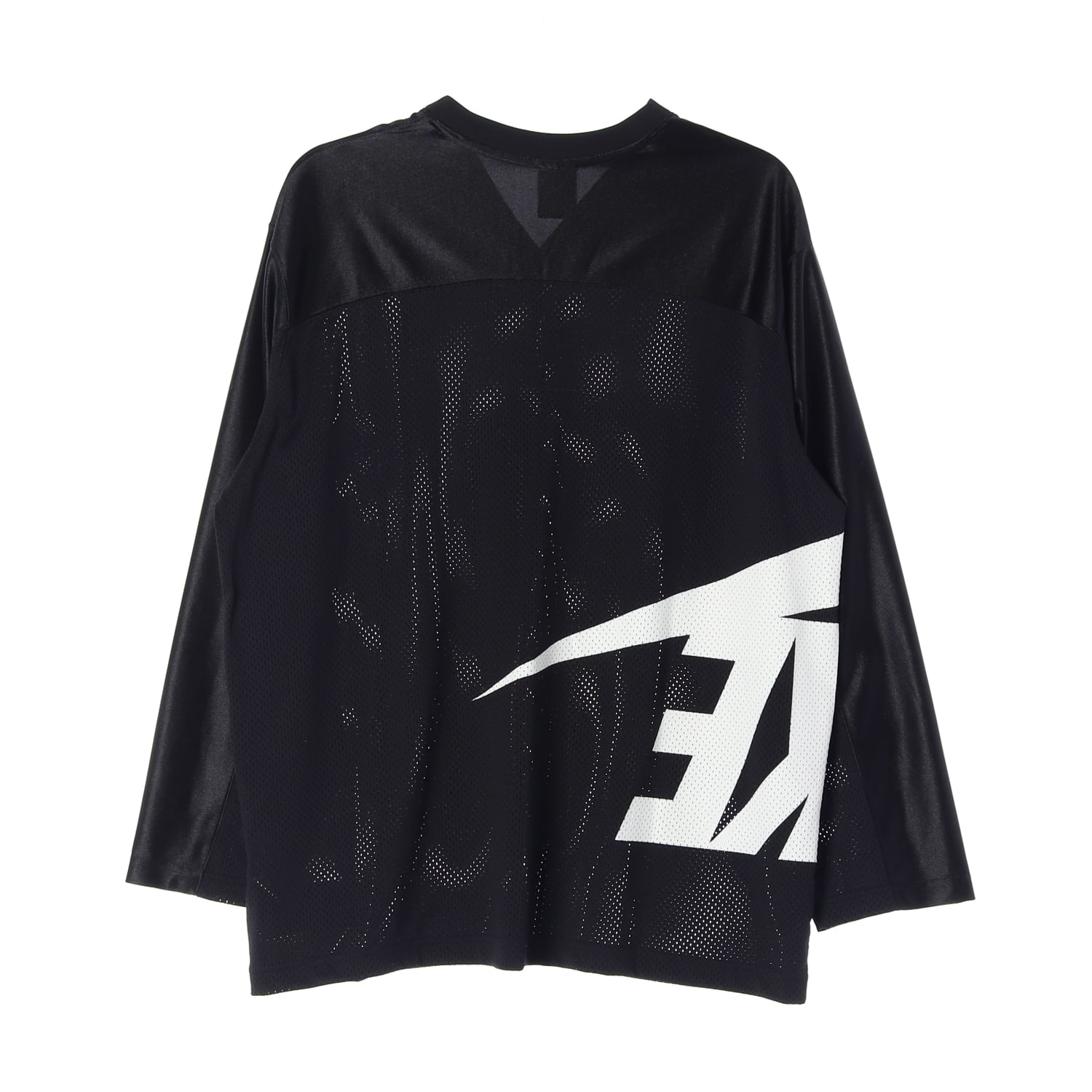 나이키 24FW 빅 스우시 메쉬 긴팔 티셔츠 이미지 2