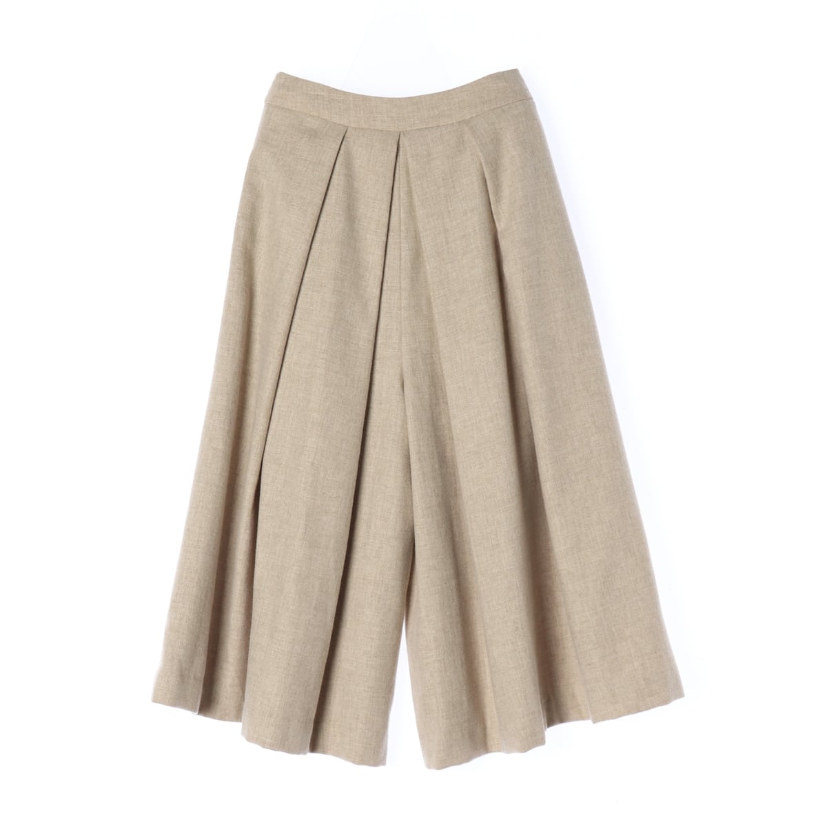 메종마레 22FW 와이드 울 블렌드 큐롯 팬츠 바지 상세 이미지 2
