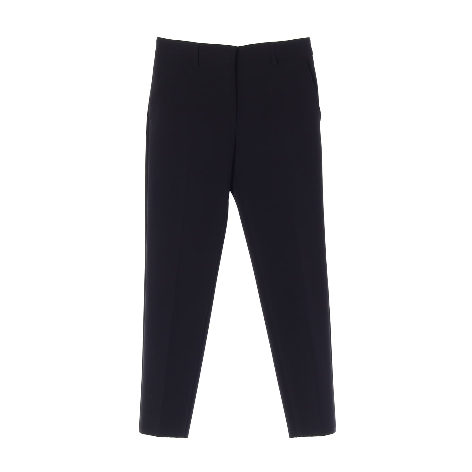 엠에스지엠 MSGM 슬림핏 슬랙스 바지 팬츠 블랙 이미지 1