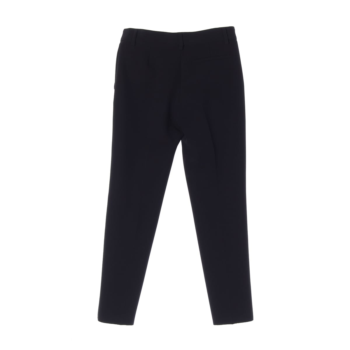 엠에스지엠 MSGM 슬림핏 슬랙스 바지 팬츠 블랙 상세 이미지 2