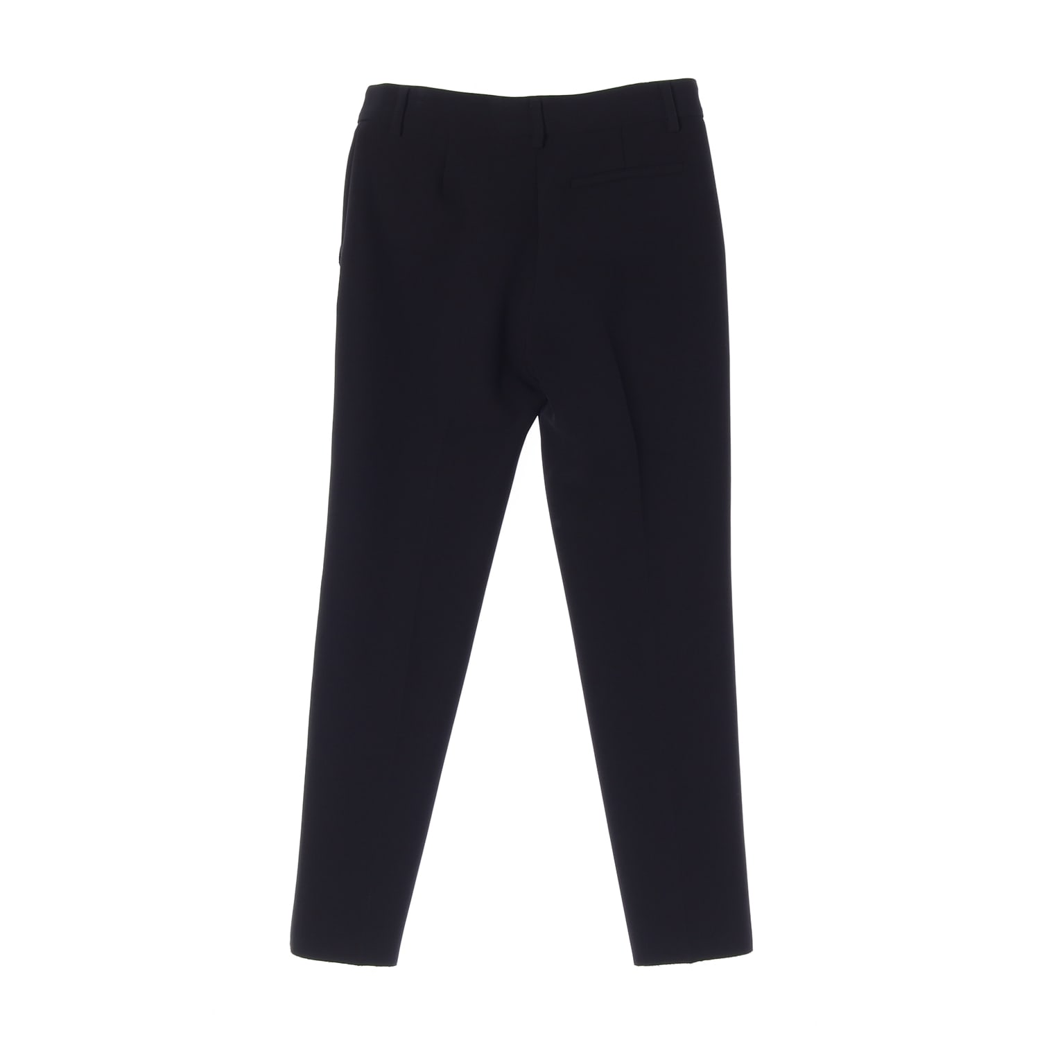 엠에스지엠 MSGM 슬림핏 슬랙스 바지 팬츠 블랙 이미지 2