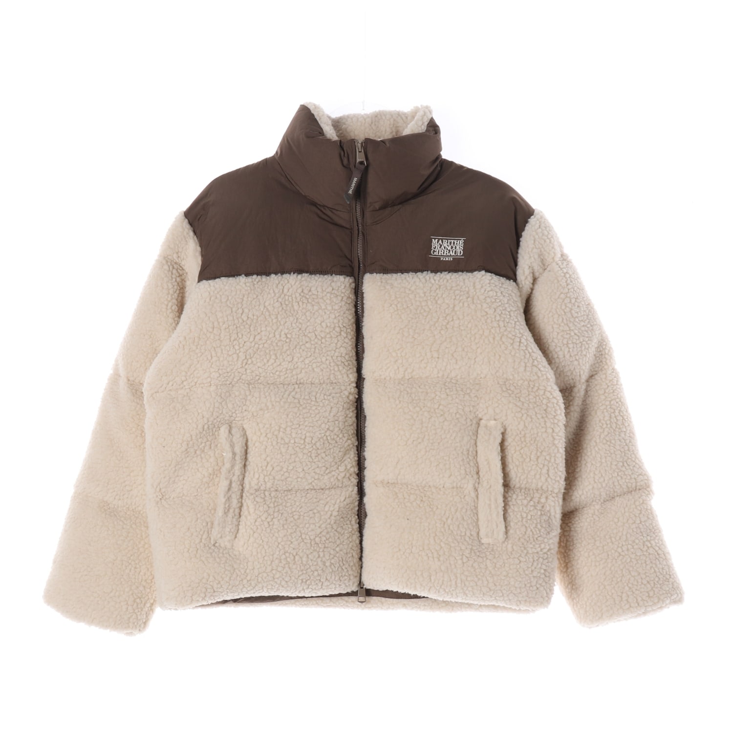 마리떼 프랑소와 저버 23FW 클래식 로고 덕다운 플리스 패딩 점퍼 이미지 1