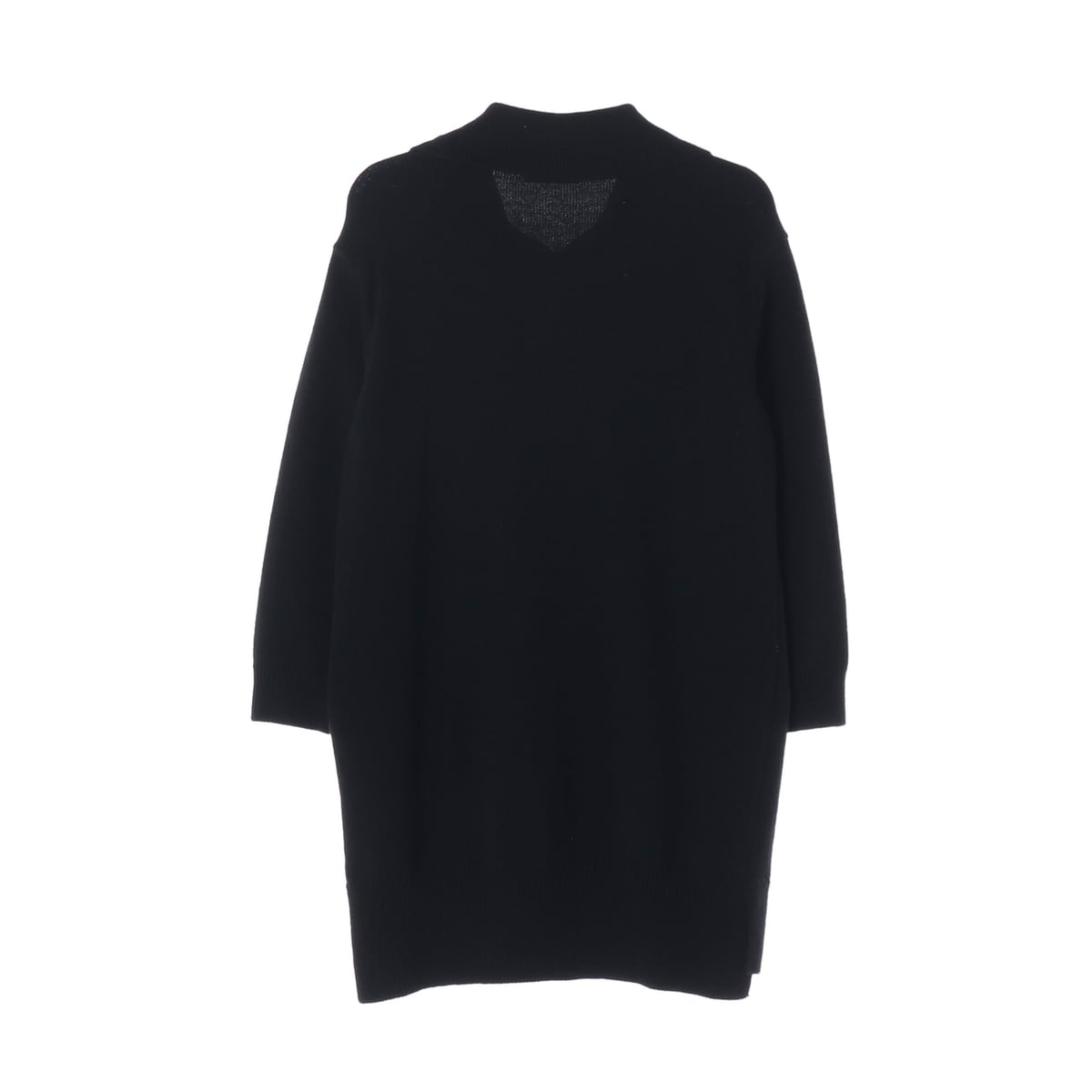 구호플러스 22FW 울 블렌드 하프집업 니트 원피스 상세 이미지 2
