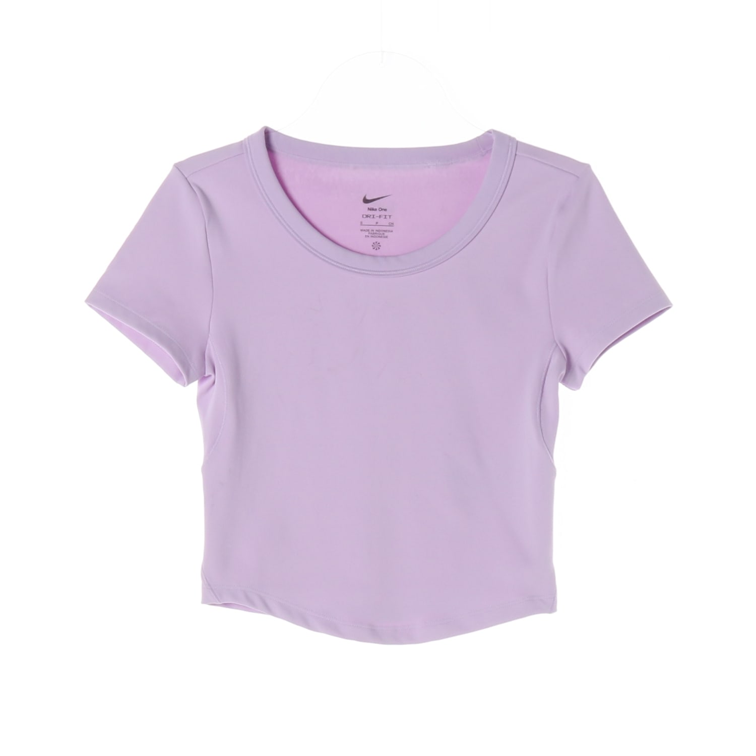 나이키 24SS Nike One DRI-FIT 크롭 반팔 티셔츠 이미지 1