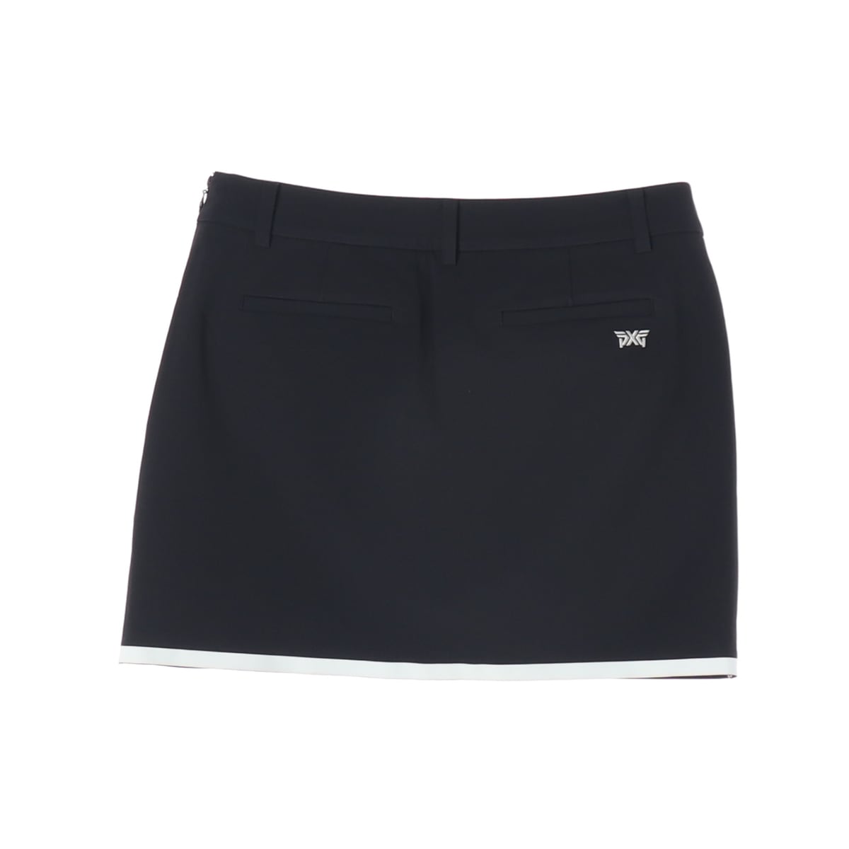 피엑스지 PXG 골프 로고 포인트 미니 스커트 치마 블랙  상세 이미지 2