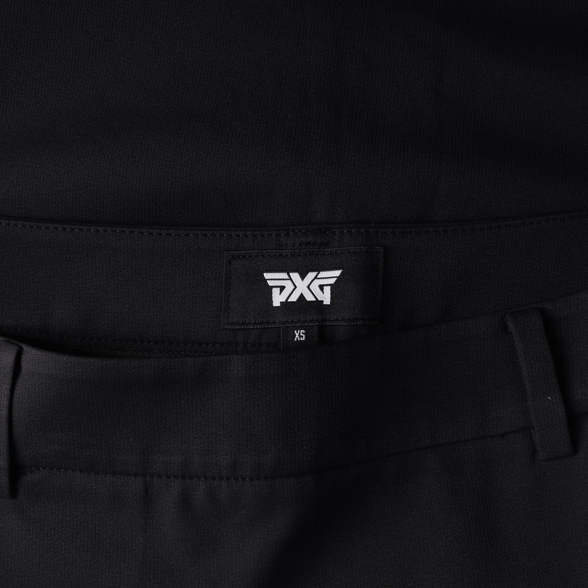 피엑스지 PXG 골프 로고 포인트 미니 스커트 치마 블랙  상세 이미지 3