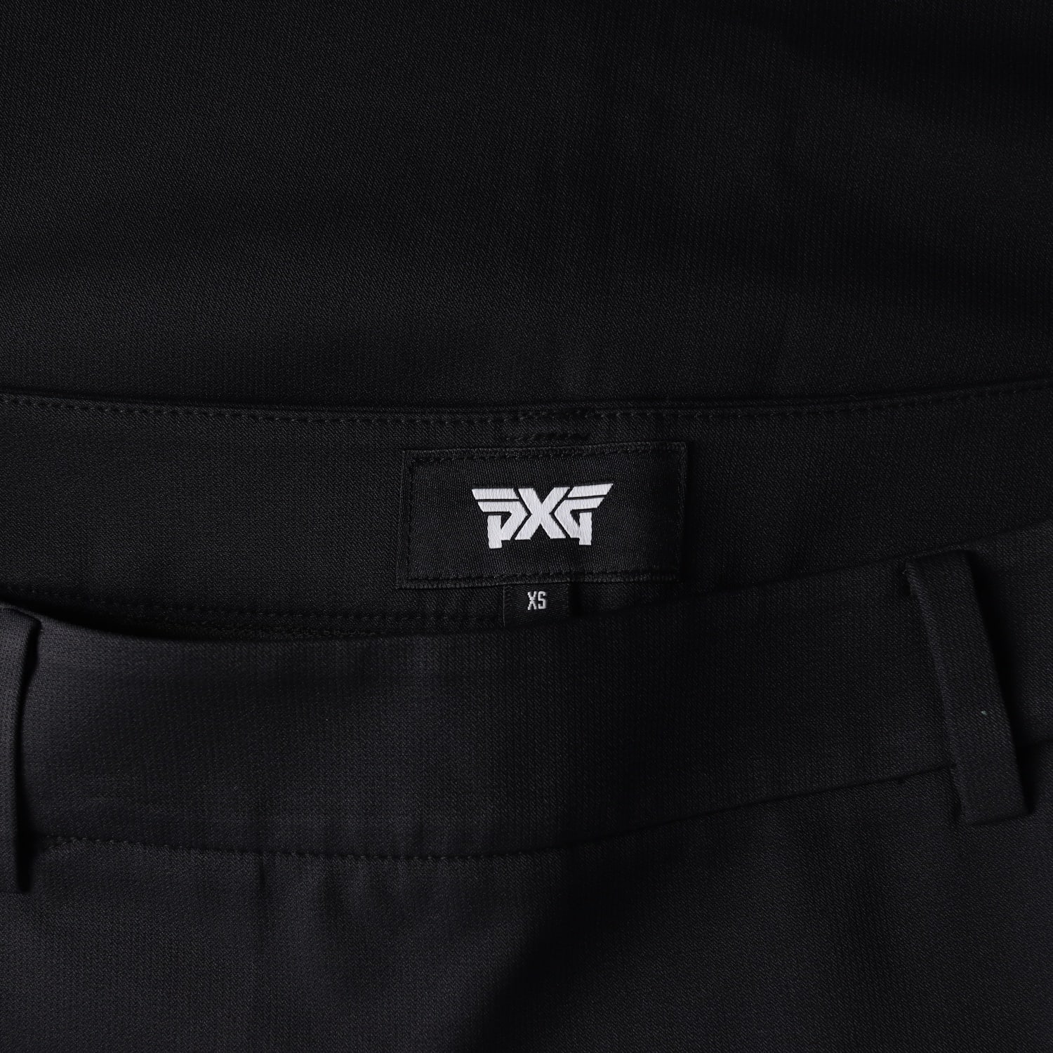 피엑스지 PXG 골프 로고 포인트 미니 스커트 치마 블랙  이미지 3