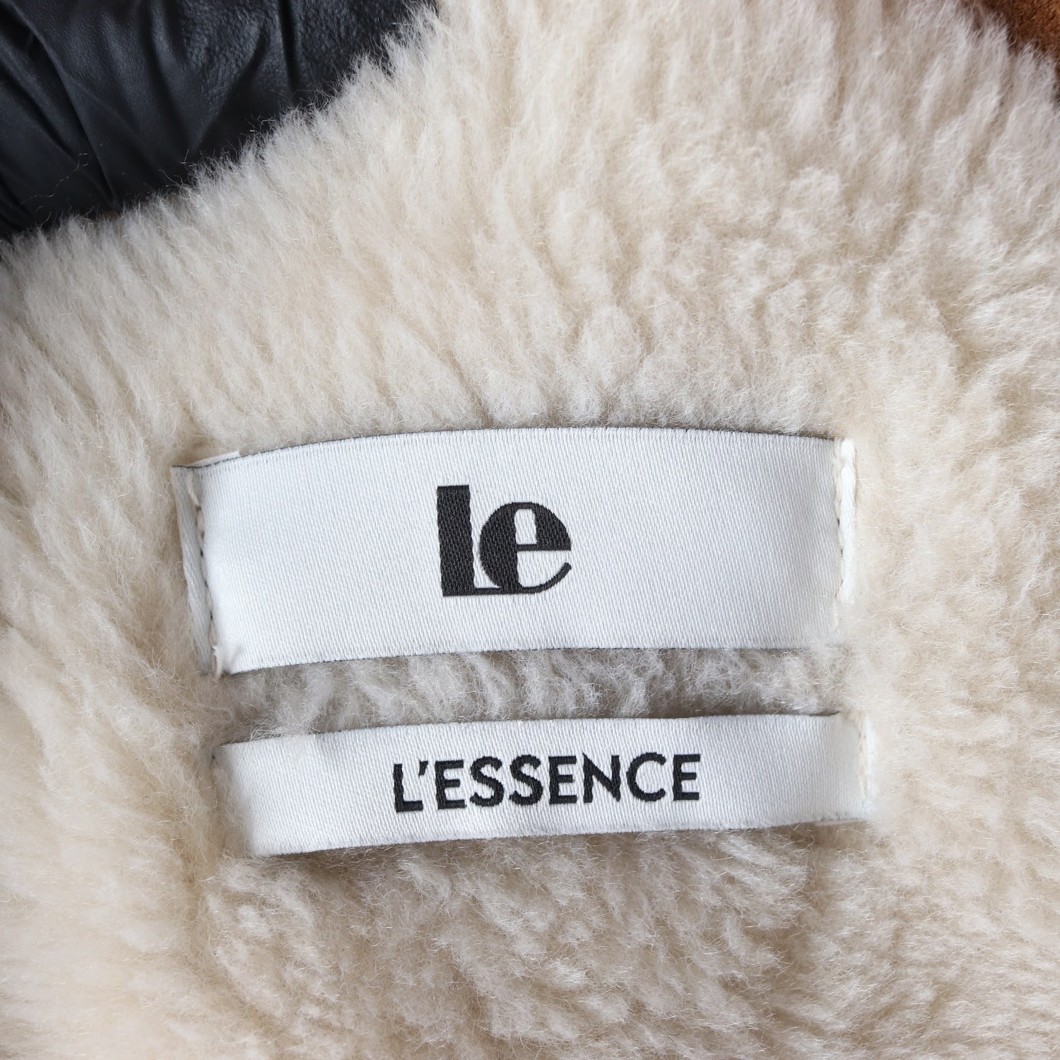 르 Le 23FW 시그니처 시어링 재킷 무스탕 카멜 이미지 3