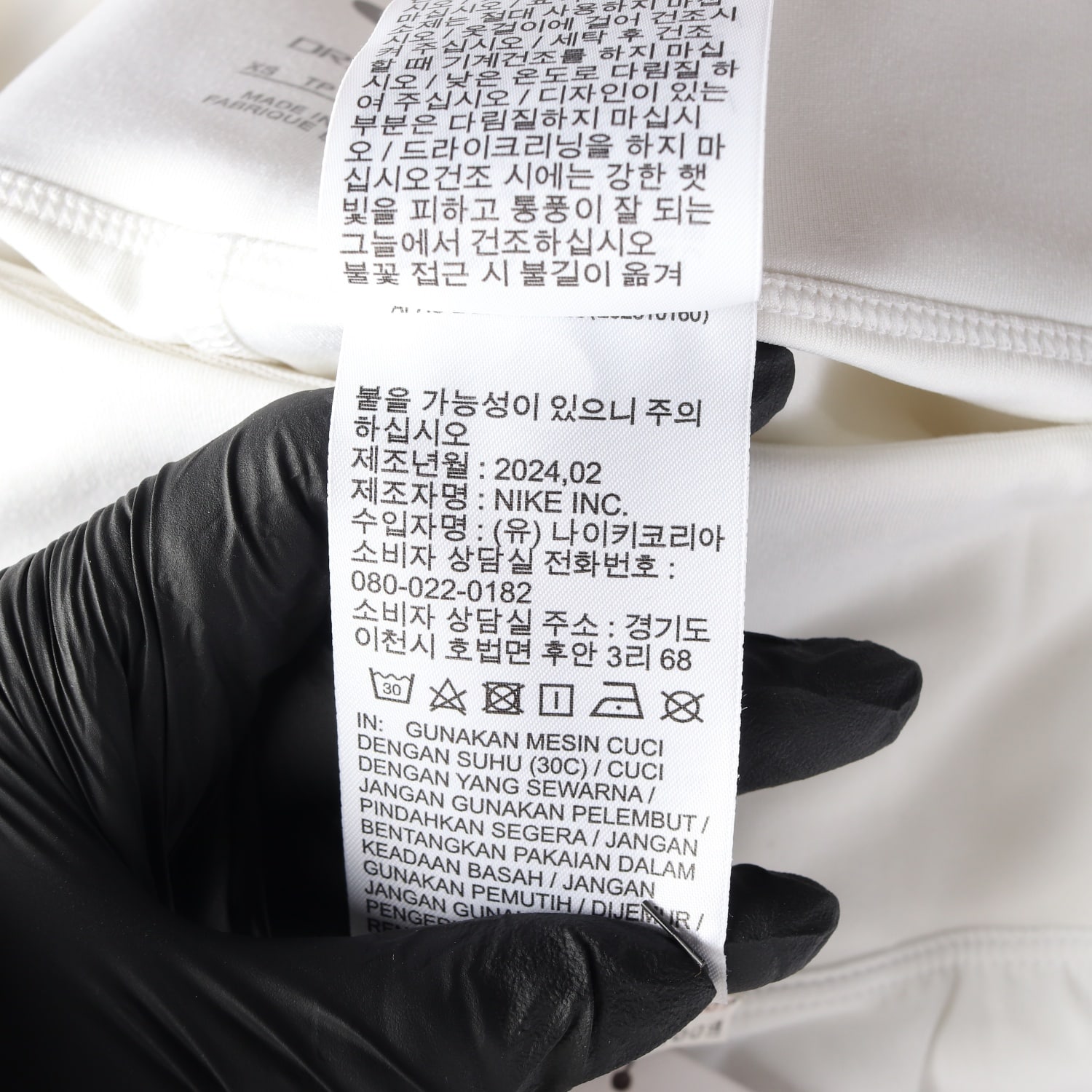 (새상품) 나이키 24SS 드라이핏 플리츠 테니스 스커트 이미지 5