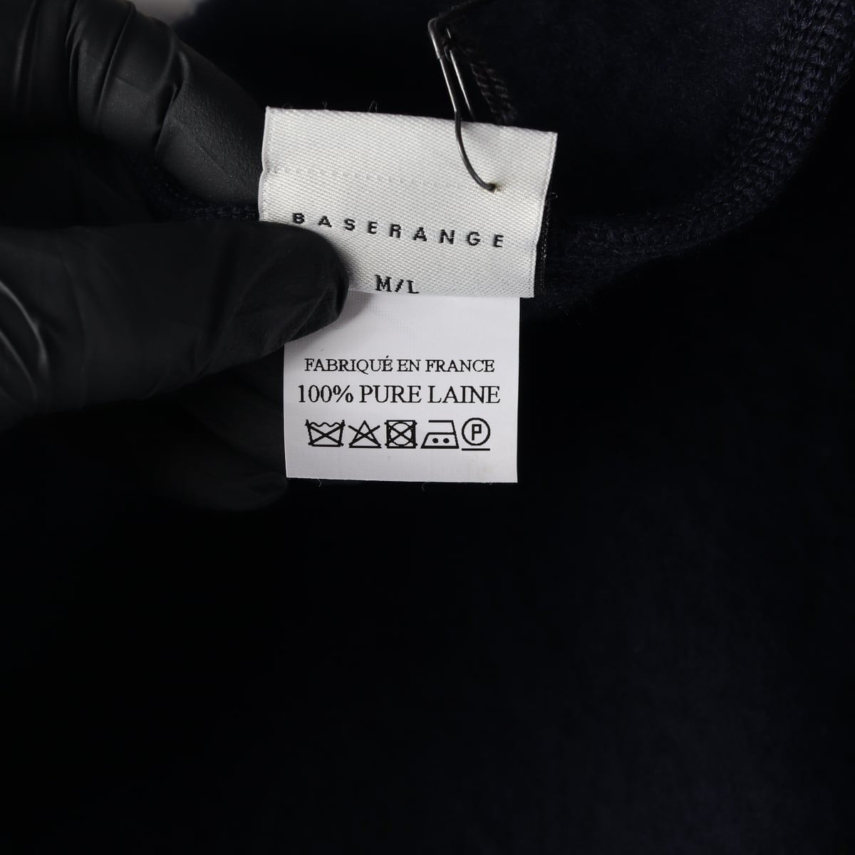(새상품) 베이스레인지 울 100% 카파스 재킷 숏 코트 상세 이미지 4