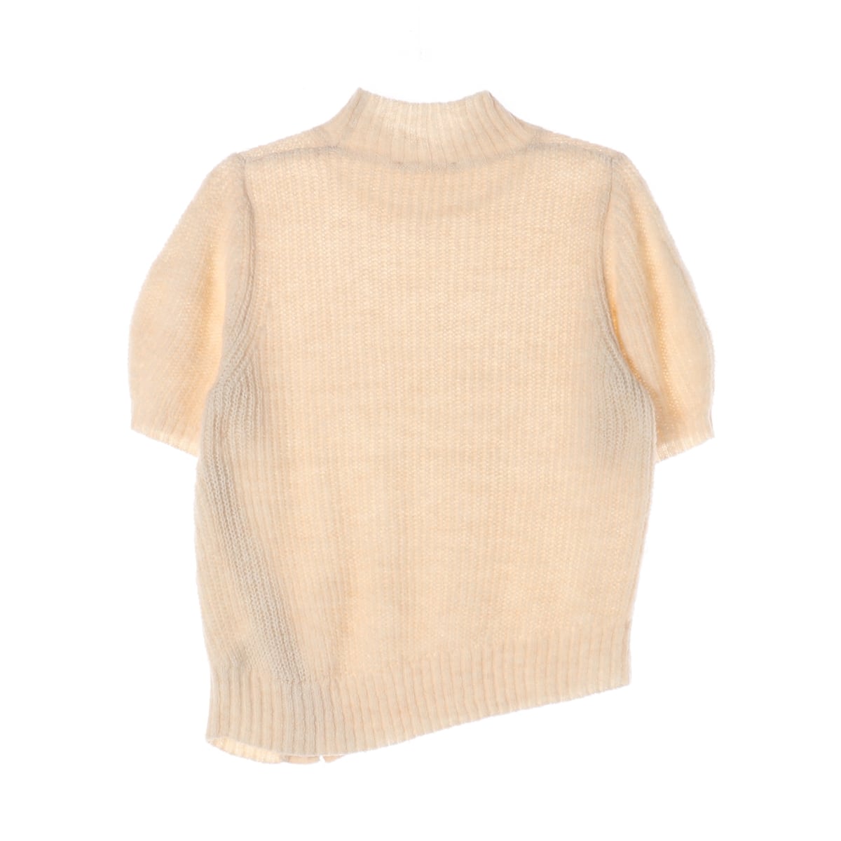 아위 24FW 울 블렌드 버튼 니트 상세 이미지 2