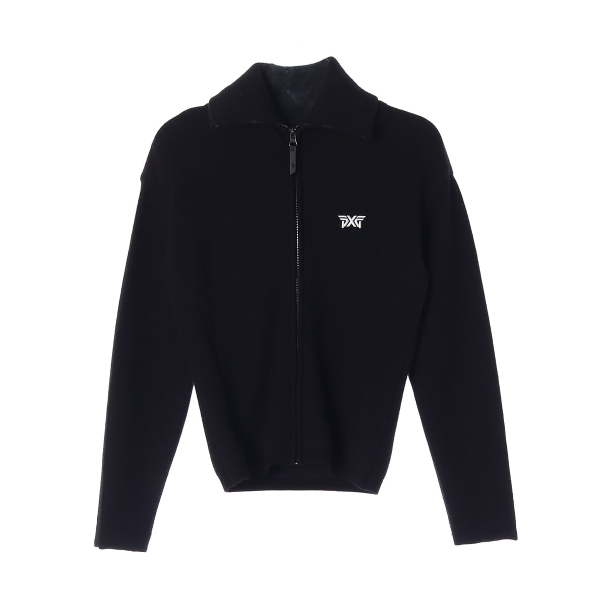 피엑스지 PXG x KJG 22FW 캐시미어 블렌드 집업 가디건 상세 이미지 1