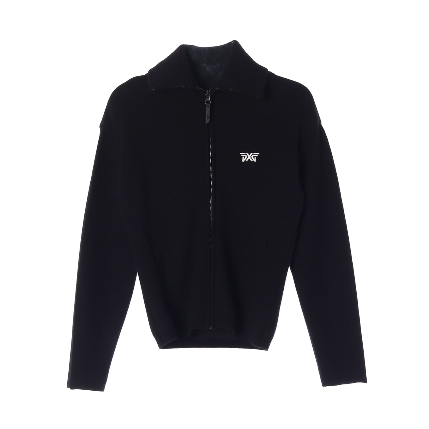 피엑스지 PXG x KJG 22FW 캐시미어 블렌드 집업 가디건 이미지 1