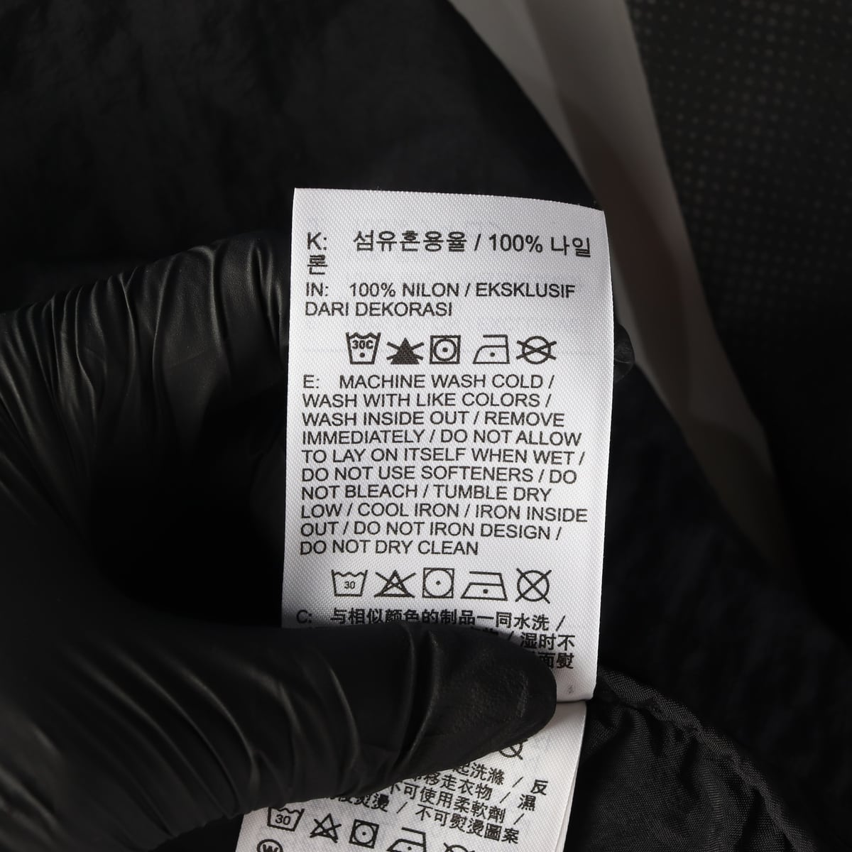 나이키 런 디비전 투인원 패커블 바람막이 러닝 경량 아노락  상세 이미지 4