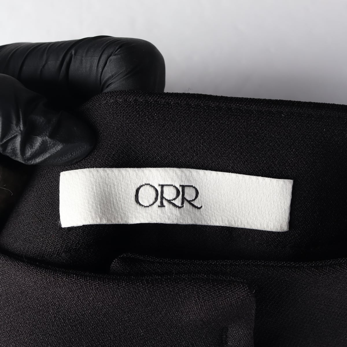 오르 ORR 22FW 세미 플레어핏 롱 슬랙스 팬츠 상세 이미지 3