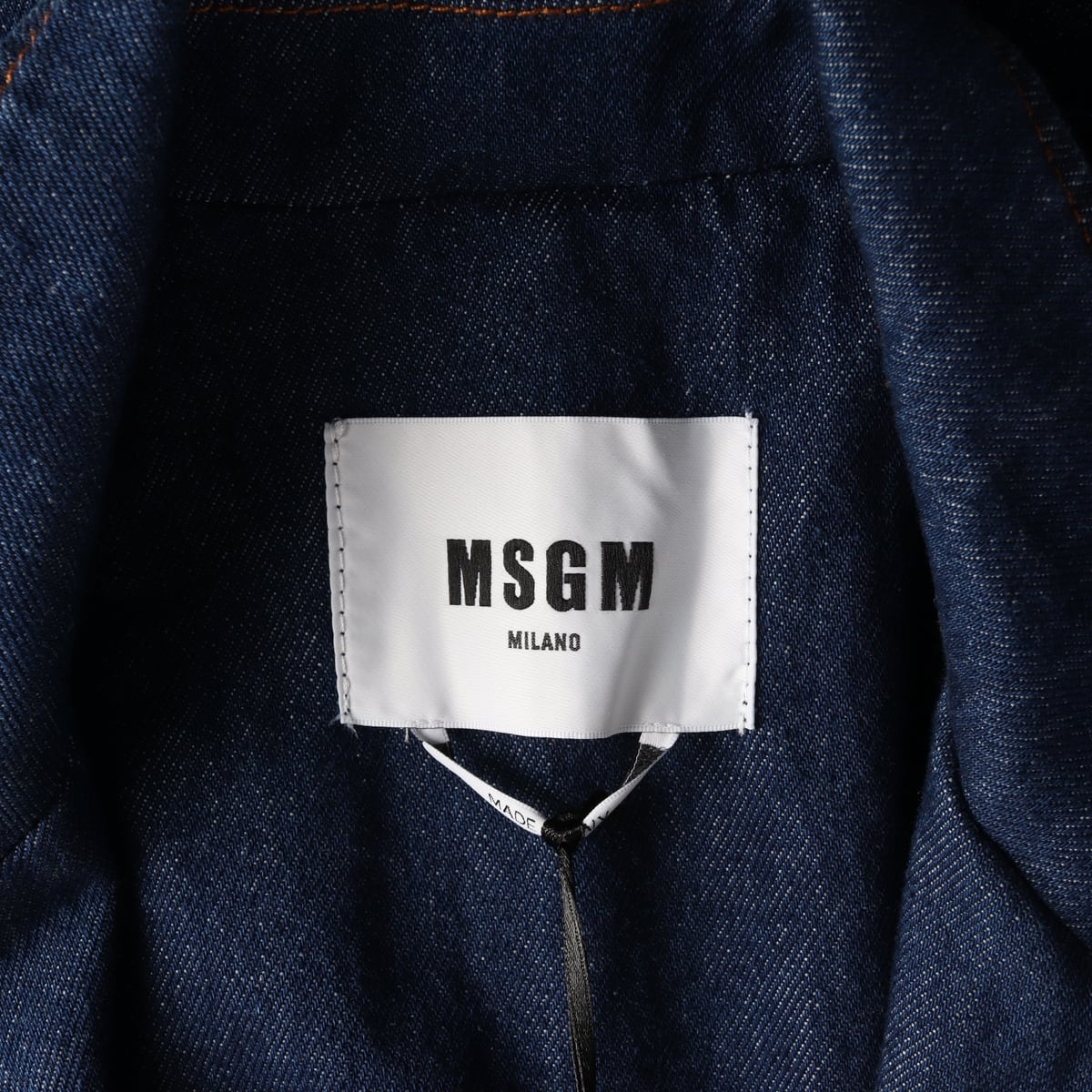 (새상품) 엠에스지엠 MSGM 23SS 데님 블레이저 재킷 상세 이미지 3