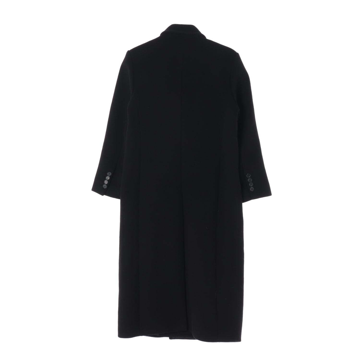 (새상품)글로니 24FW G클래식 울 롱 코트 블랙 이미지 3
