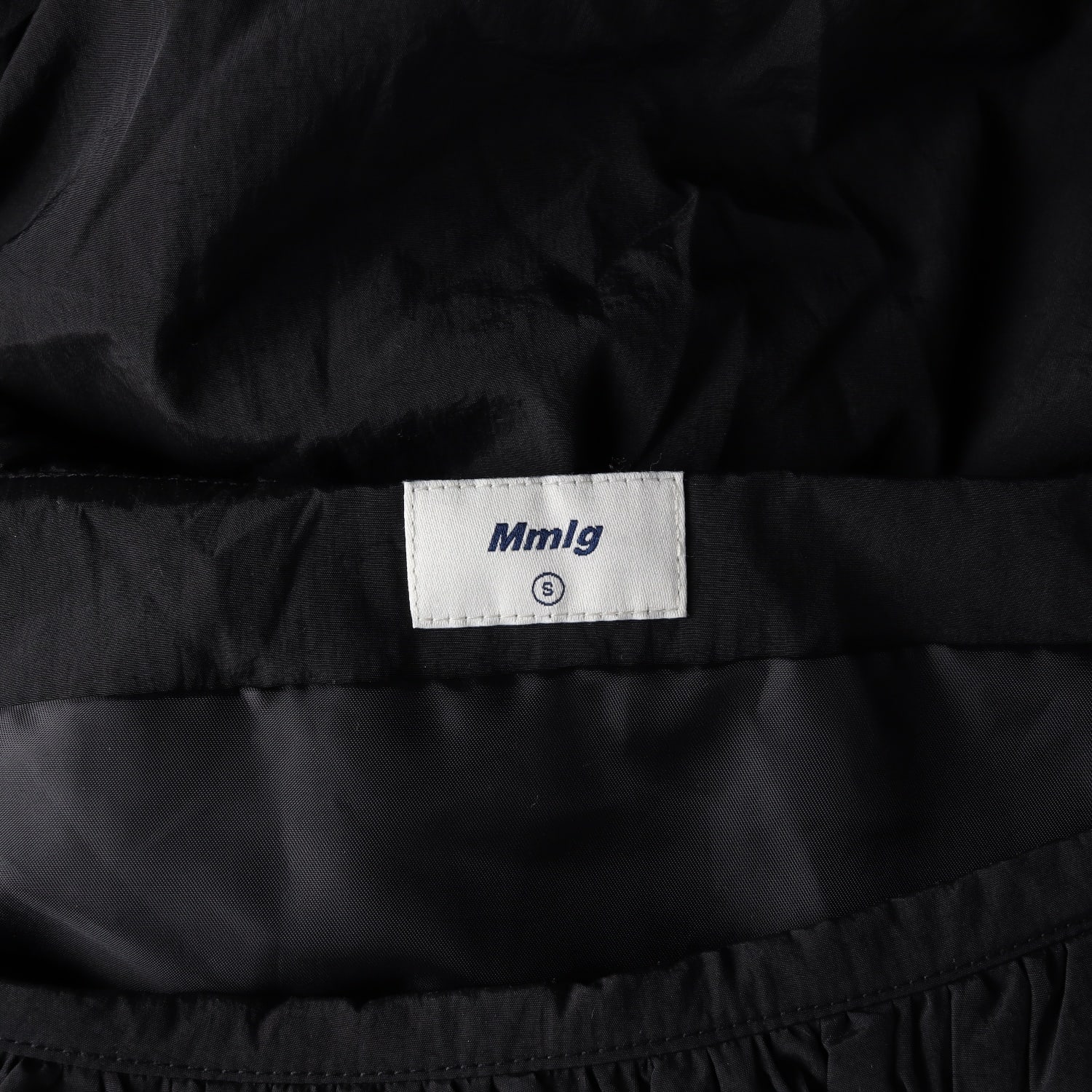 엠엠엘지 mmlg 나일론 벌룬 미니 스커트 치마  이미지 3