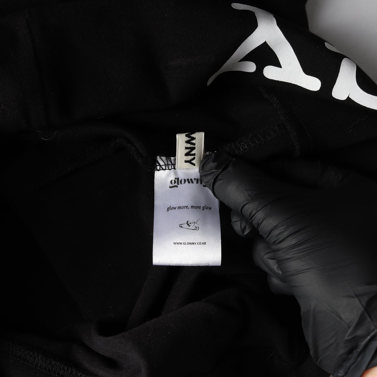 글로니 23FW 아이러브 글로니 플레어 팬츠 상세 이미지 4