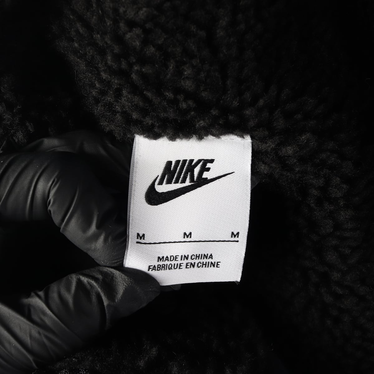 나이키 22FW 셰르파 뽀글이 오버핏 재킷 점퍼  상세 이미지 4