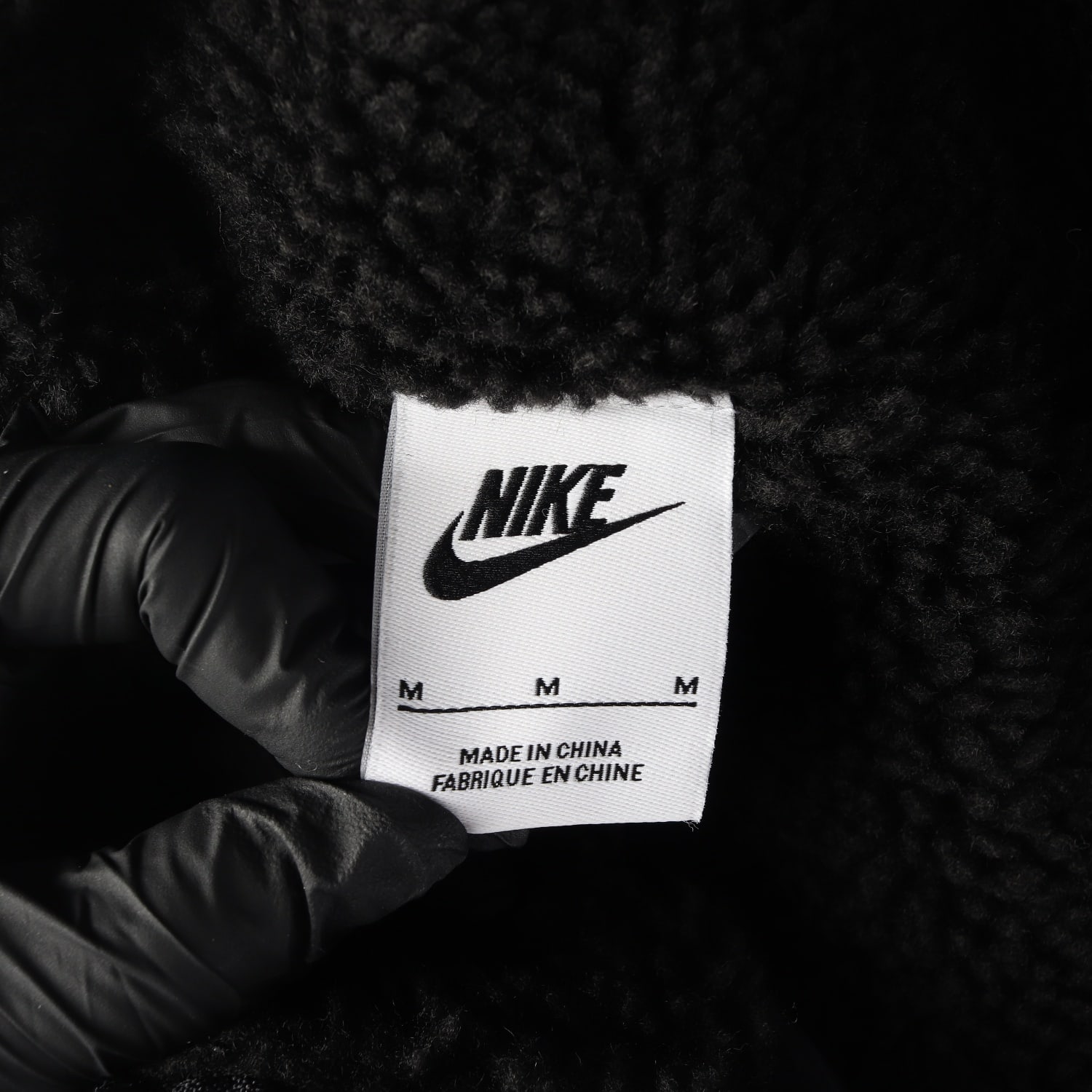 나이키 22FW 셰르파 뽀글이 오버핏 재킷 점퍼  이미지 4