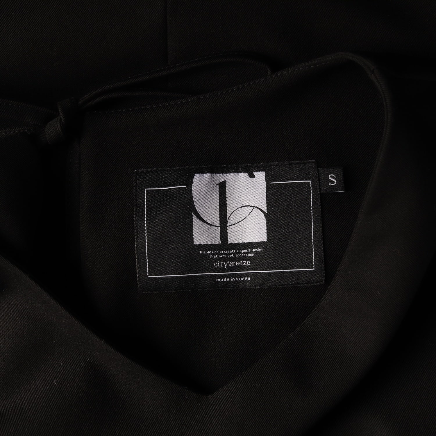 시티브리즈 21FW 백 리본 스트링 슬리브리스 롱 원피스 이미지 3