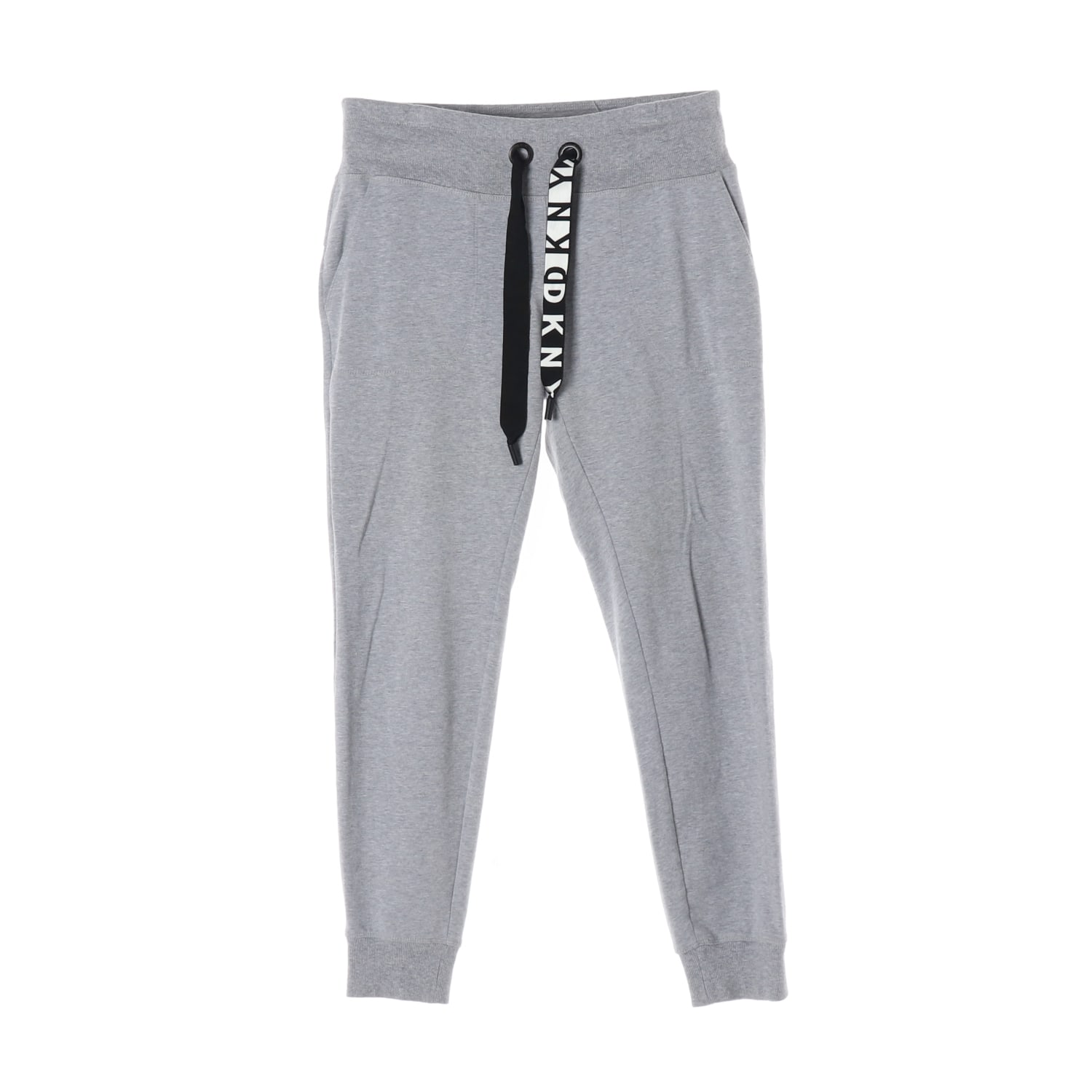 디케이엔와이 DKNY 로고 스트링 트레이닝 조거팬츠 그레이 이미지 1