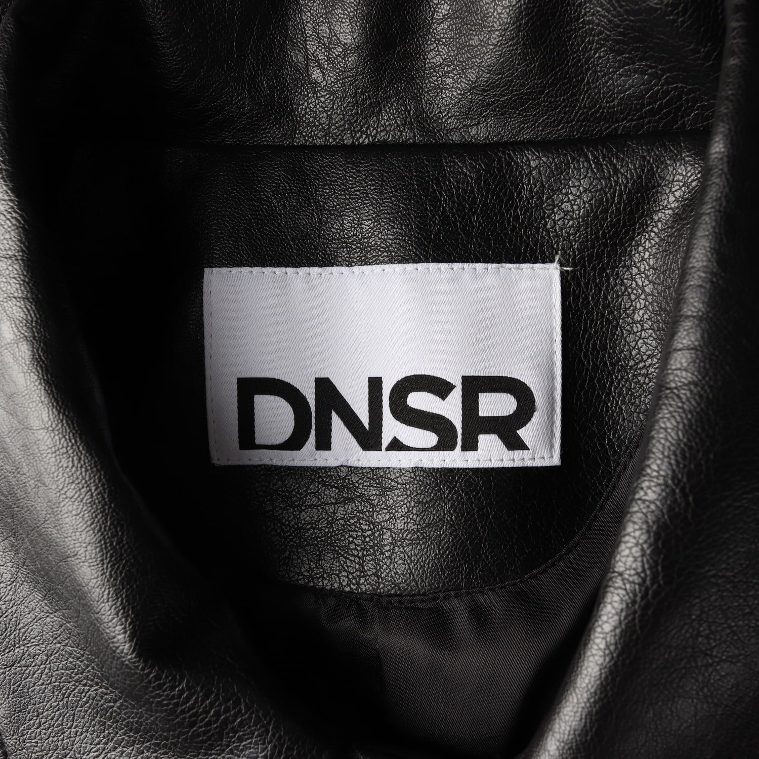 디앤에스알 DNSR 클래시 워크 레더 자켓 블랙  이미지 4