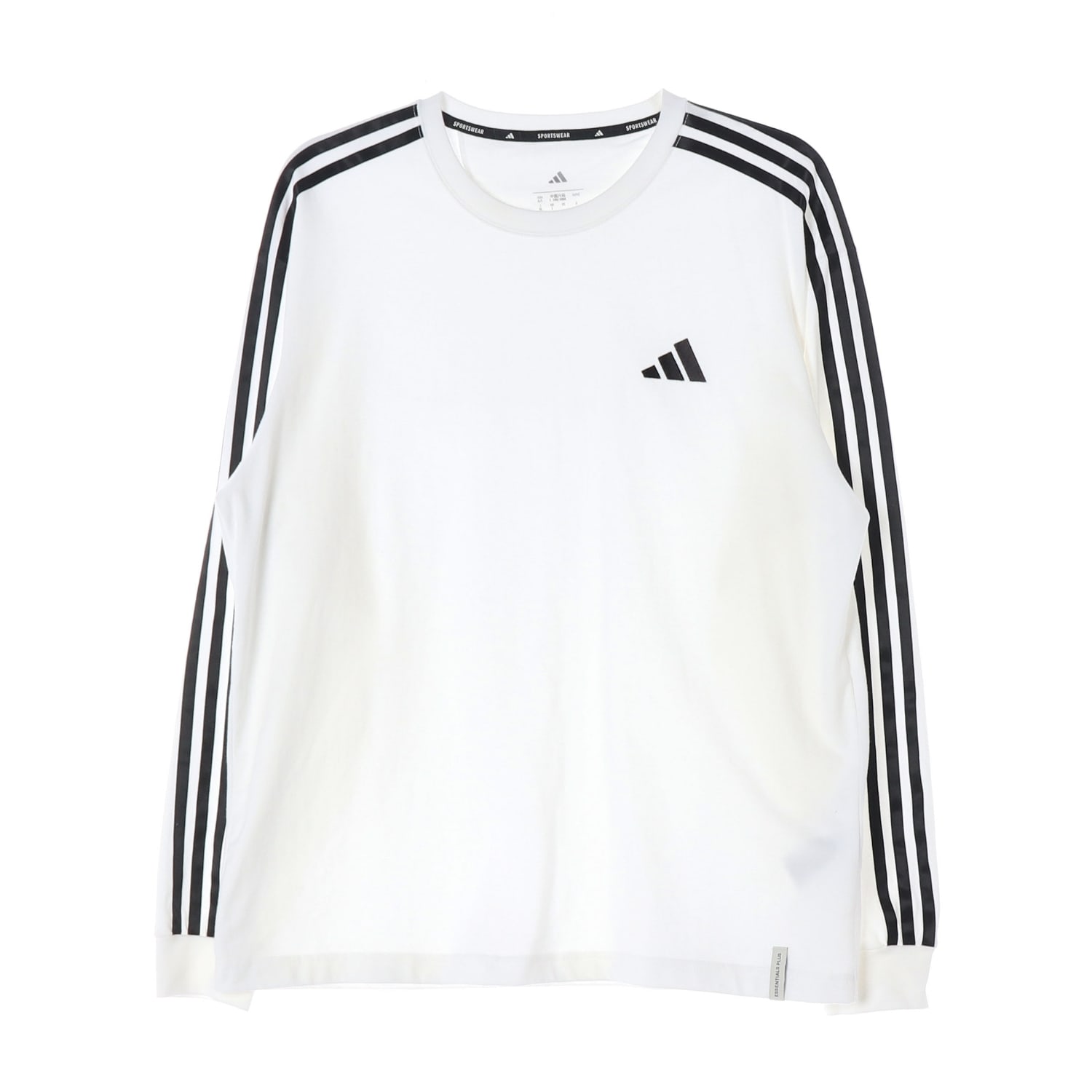 아디다스 25FW 3 스트라이프 롱슬리브 티셔츠 이미지 1